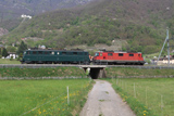 FFS Ae 6/6 11421 'Graubnden / Grischun' e Re 4/4 II 11156